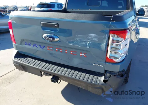 2022 Ford Maverick Lariat from USA, damaged, VIN 3FTTW8F94NRA76571